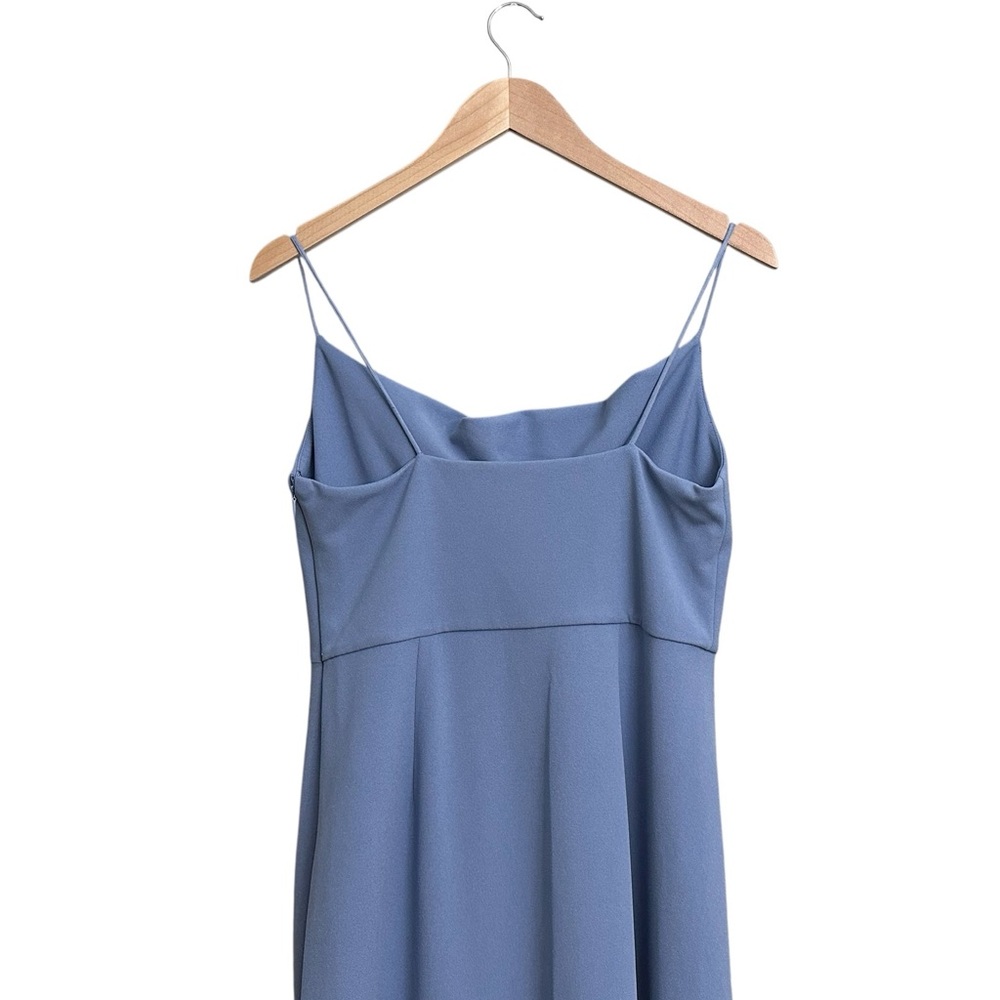 Sachin + Babi Paulina Gown in Slate Blue - Picture 4 of 8
